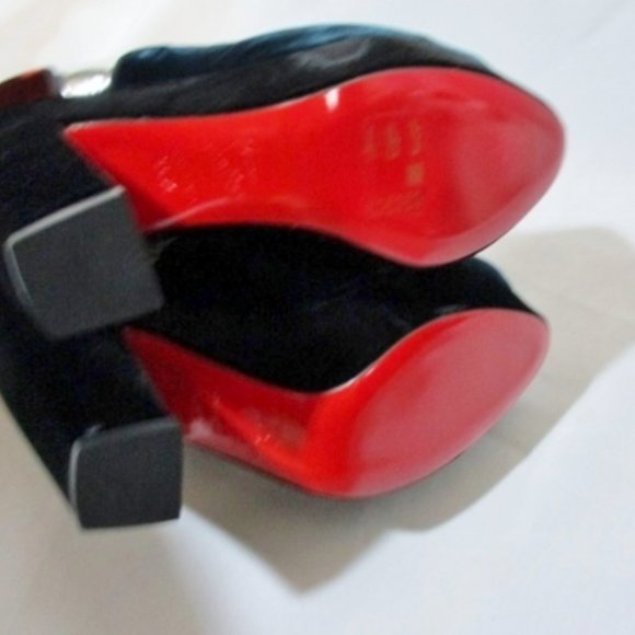 NEW CHRISTIAN LOUBOUTIN Platform Pump - Picture 9 of 11